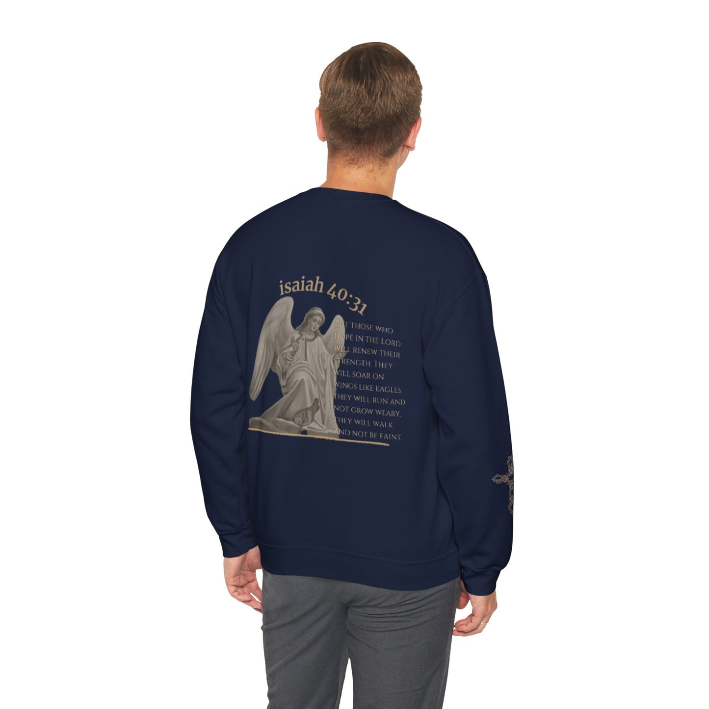 Renewed Strength Sweatshirt - Isaiah 40:31