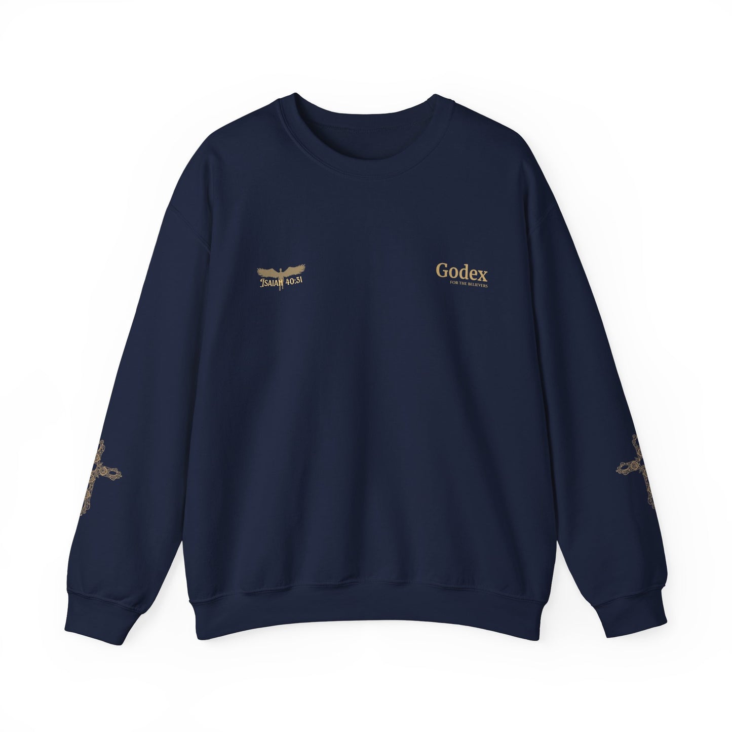 Renewed Strength Sweatshirt - Isaiah 40:31