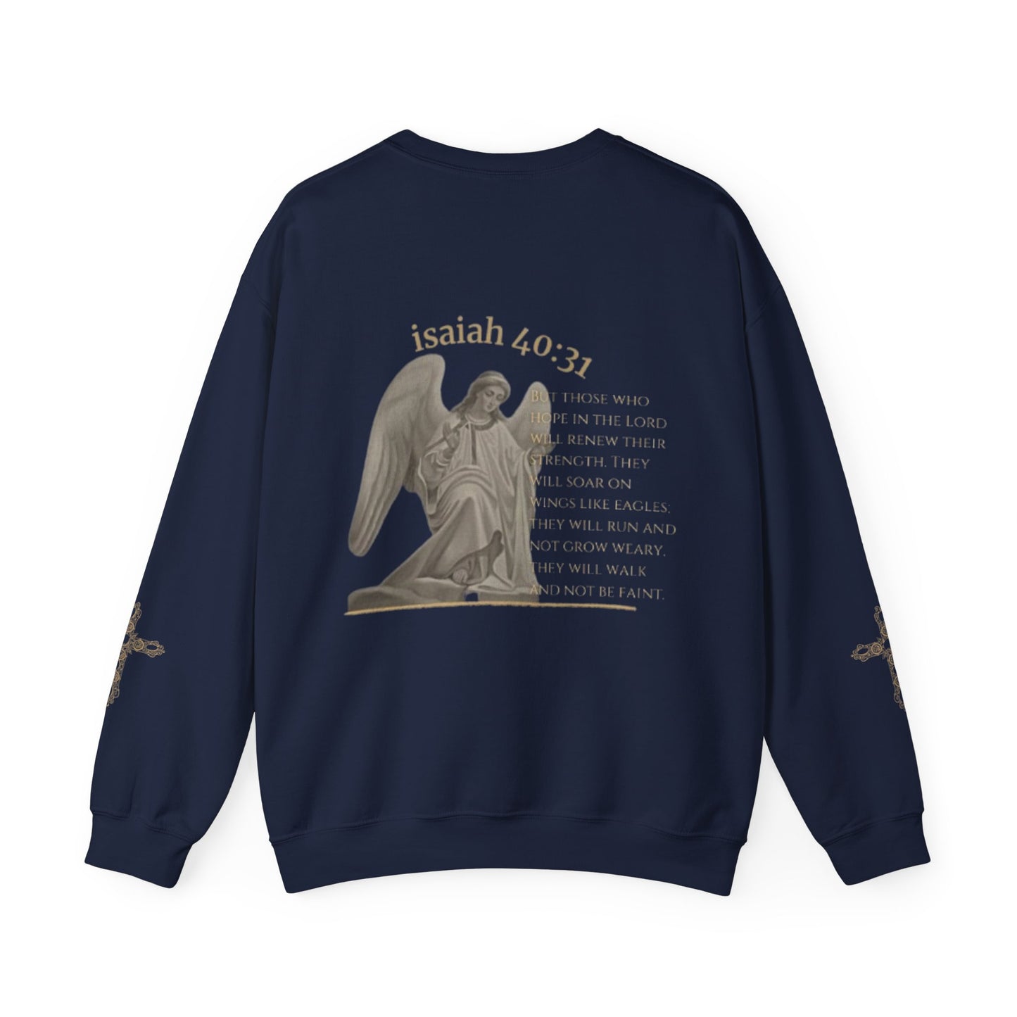 Renewed Strength Sweatshirt - Isaiah 40:31