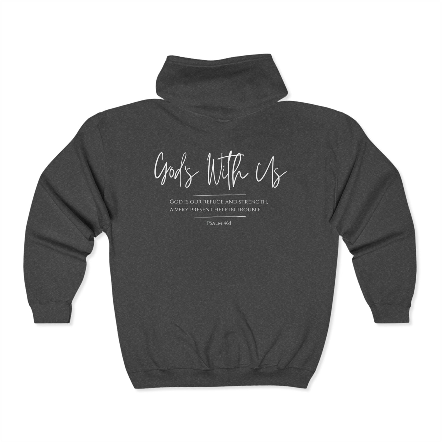 Immanuel Zip Up - Psalm 46:1