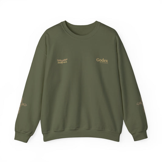 Renewed Strength Sweatshirt - Isaiah 40:31